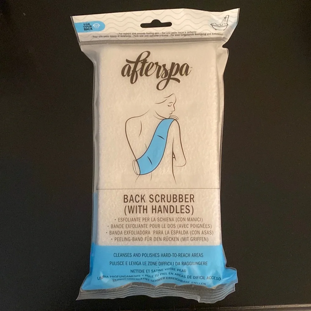 Afterspa Back Scrubber